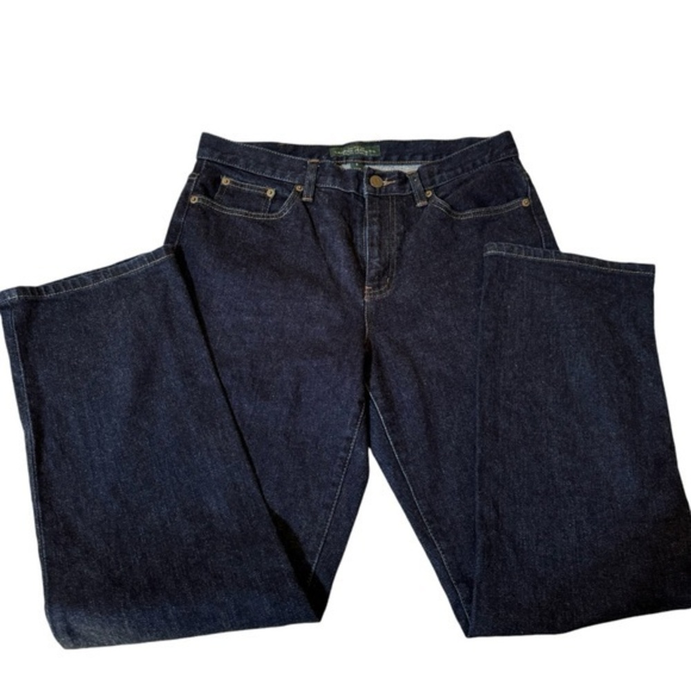 LRL Lauren‎ Jeans Company Ralph Lauren Indigo Dark NWOT size 8